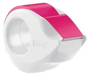 Klebeband „Tesafilm Neon“, mit Mini-Abwickler, beschreibbar, 19mm x 10m, TESA
